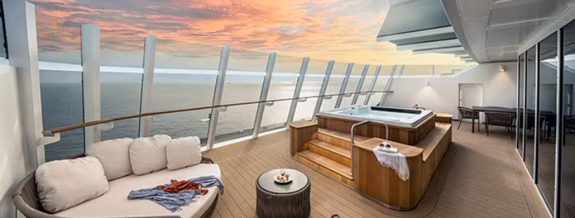 EXT&Eacute;RIEUR SUITE JACUZZI